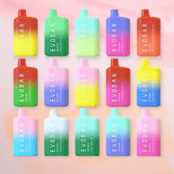 Evobar ET5000 Disposable Vape – 0% Nicotine, 5000 Puffs